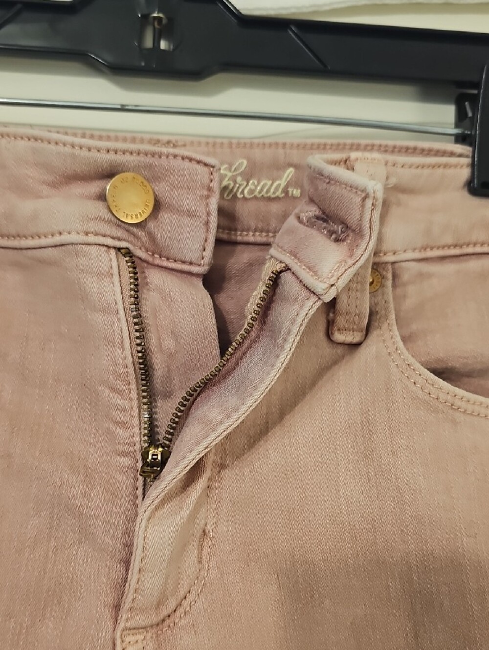 Universal Thread Women's Blush High-Rise Jeans - Picture 6 of 12